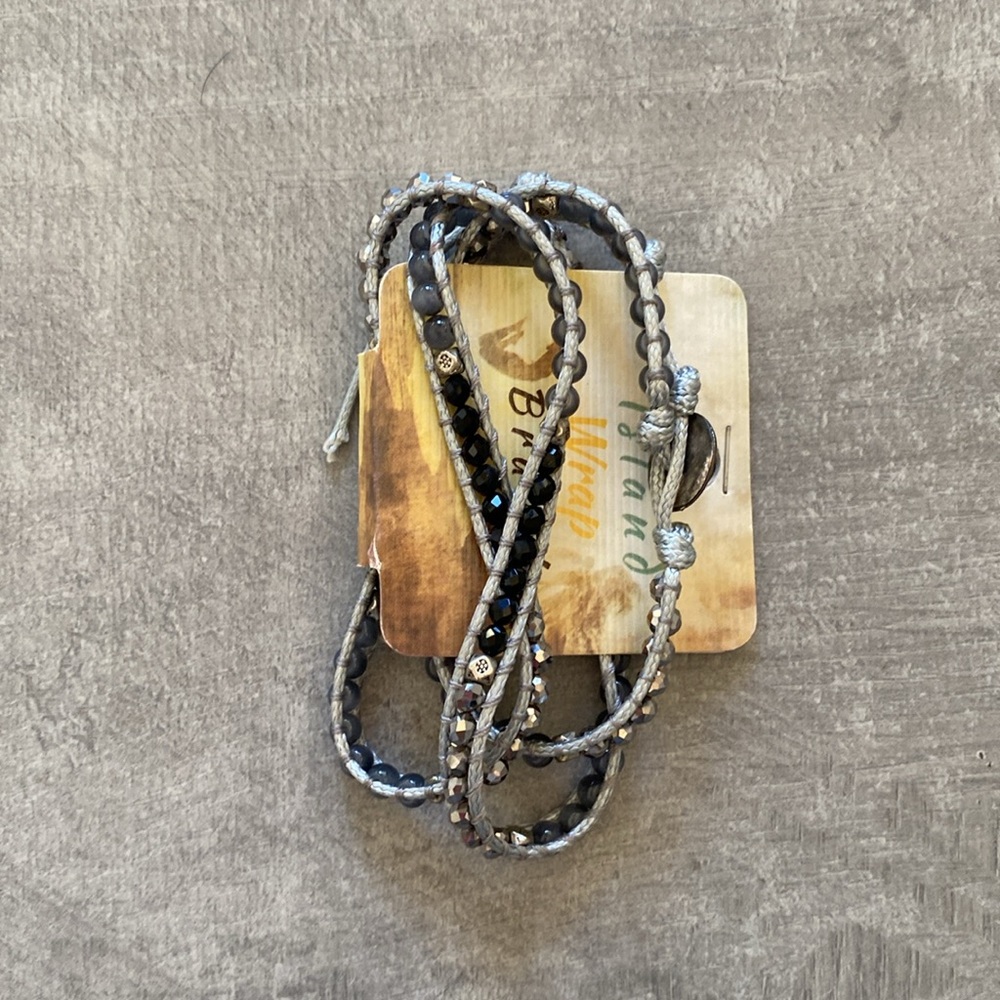 Island Wrap Bracelet. New. Was a gift. - Picture 3 of 3